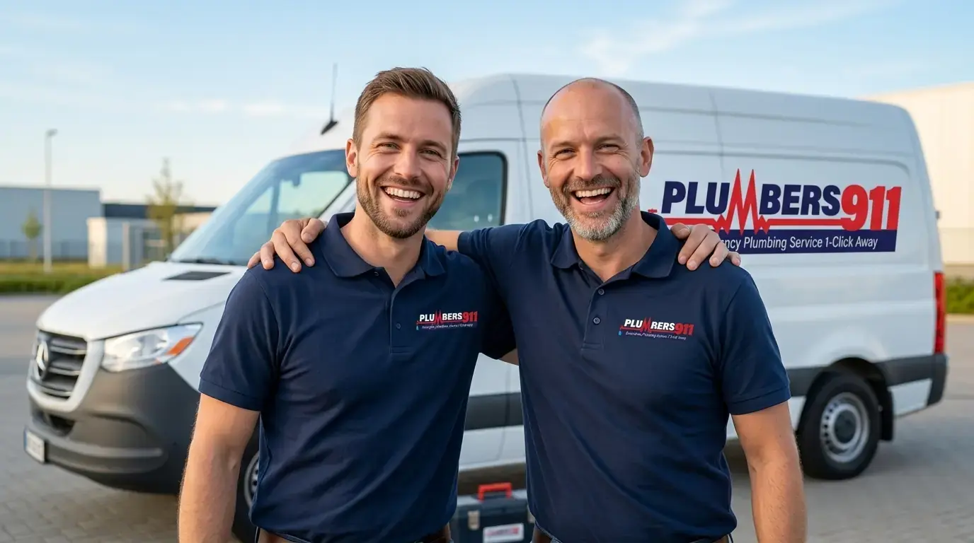 Plumbers 911 Bridgeview team