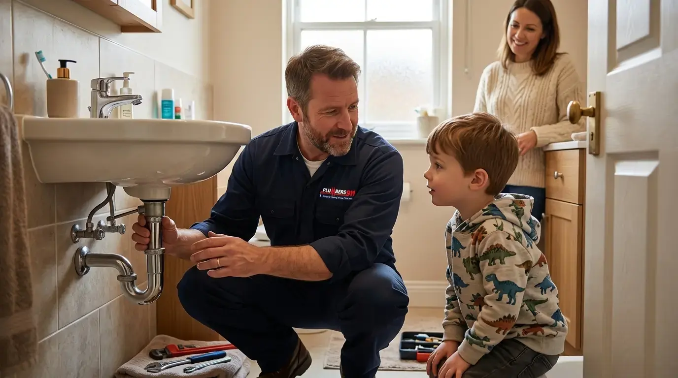 Licensed plumber at work in Bridgeview, IL